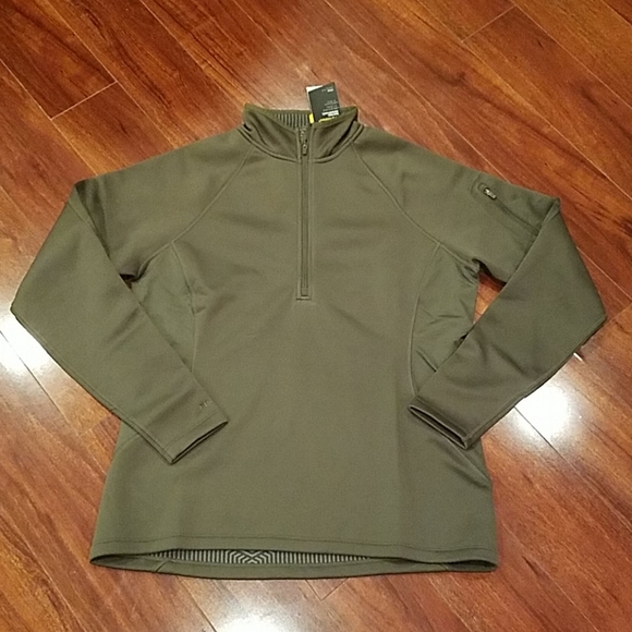 NWT size L Under Armour 1/4 zip pullover - Picture 3 of 11